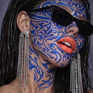 The Honi Silver Fringe Earrings